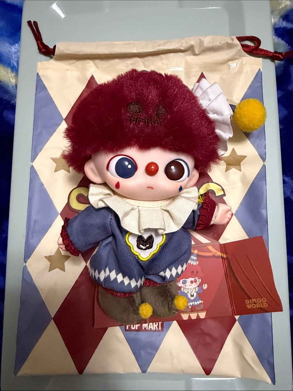 Dimoo Why So Serious Plush